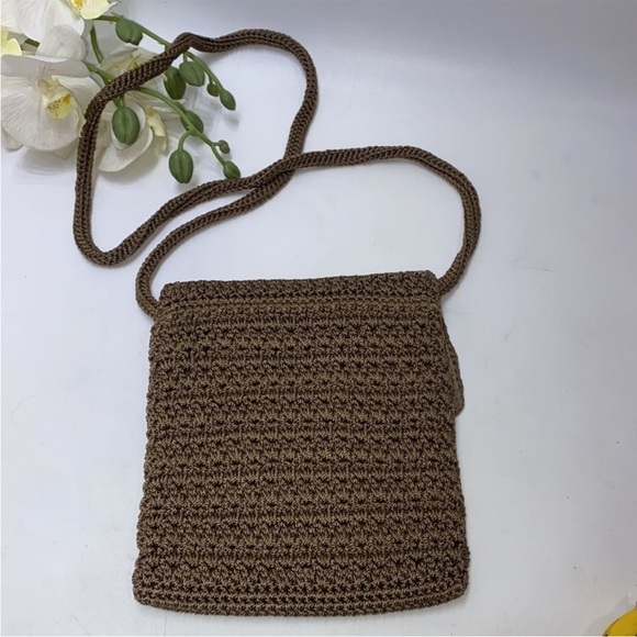 The Sak Crossbody Brown Small- Like New! - Picture 2 of 4